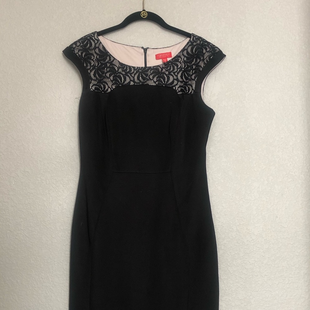 BEAUTIFUL BLACK COCKTAIL DRESS